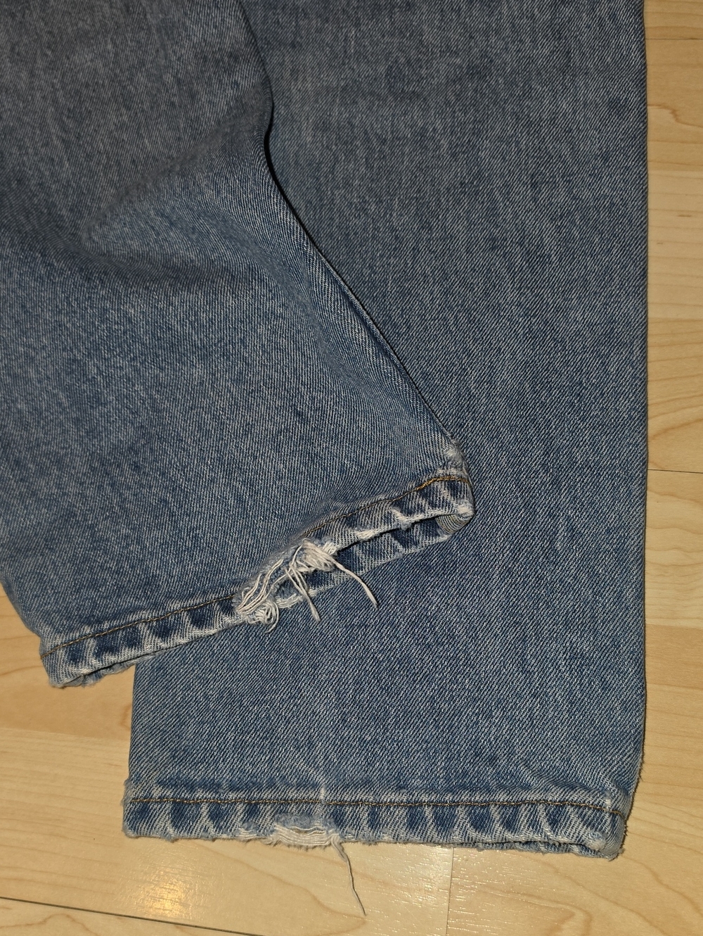 Vintage Polo Ralph Lauren Jeans 90s Y2k Classic Denim Jeans 4x31 - Picture 5 of 16
